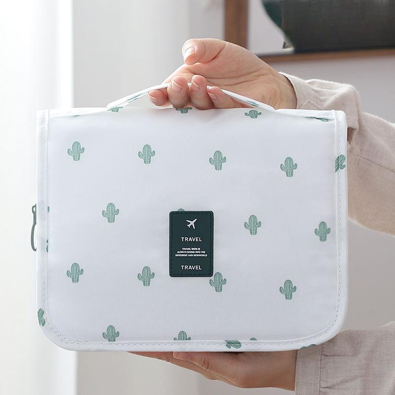 Women Makeup Bags Portable Cosmetic Bag Large Capacity Travel Storage BathroomToiletries Organizer Waterproof Washing Bag