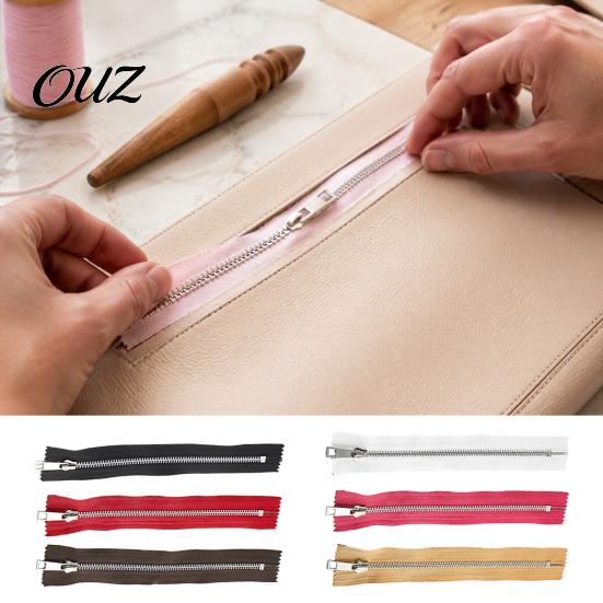 Short Zipper Tape 20Pcs Closed-End Non Separating Zipper, Heavy Duty Metal Y-Teeth Bulk Bulk, for DIY Sewing Purses Bags Handbags Smooth Pulling