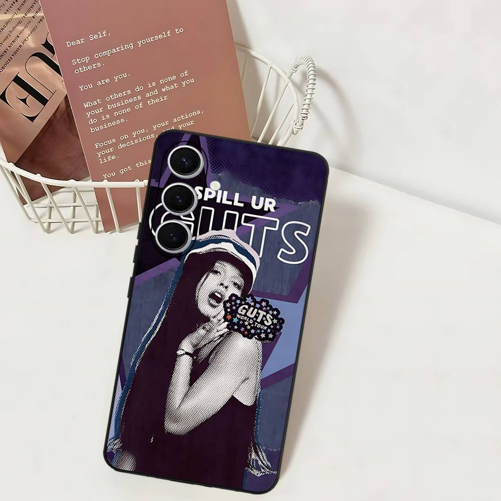 Чехол для телефона Singer O-Olivias R-Rodrigos Для Samsung S 24 Fe 25 Ultra Plus 20 Lite 21 30 22 23 24 22 Ultra 5G Fundas
