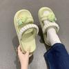 Fashion 2024 Summer New Comfortable Soft Sole Slippers Women Fashion Cute Cartoon Slippers Thick Sole Shoes for Women Zapatos De Mujer