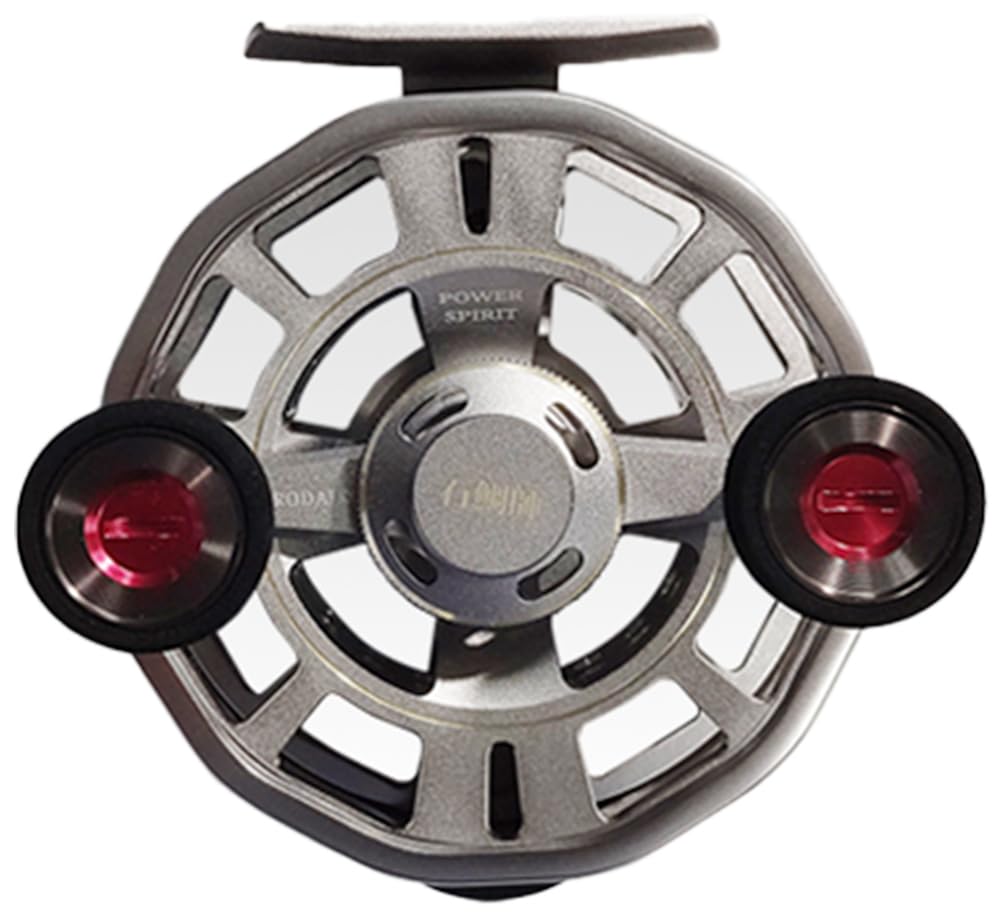 Kurodaikoubou Kurodai Kobo Ishidaishi THE Ishidai LIMITED 100 Drop Shot Ishidai Reel T (Titanium/Gold)