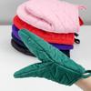 2PCS Hanging Microwave Gloves Non-Slip Grilling Mitts Multifunctional Antiscald Oven Mitts  BBQ