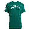 Adidas Sportswear Codes Collegiate Fashion Round Neck Pullover Short Sleeve T-Shirt Men T-Shirts JJ3869