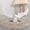 Peaceful Prayer Home Decoration Angel Wing Statue Bookcase Figurine Garden Ornaments Resin Crafts