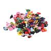 84 Styles Hole Shoe Decoration Waterproof Light Weight Trendy Sandal Decoration PVC Shoe