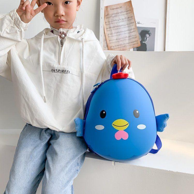 Chicken Bee Duck Elephant Ladybug Patterns Animal Backpack Kids Schoolbag Gift