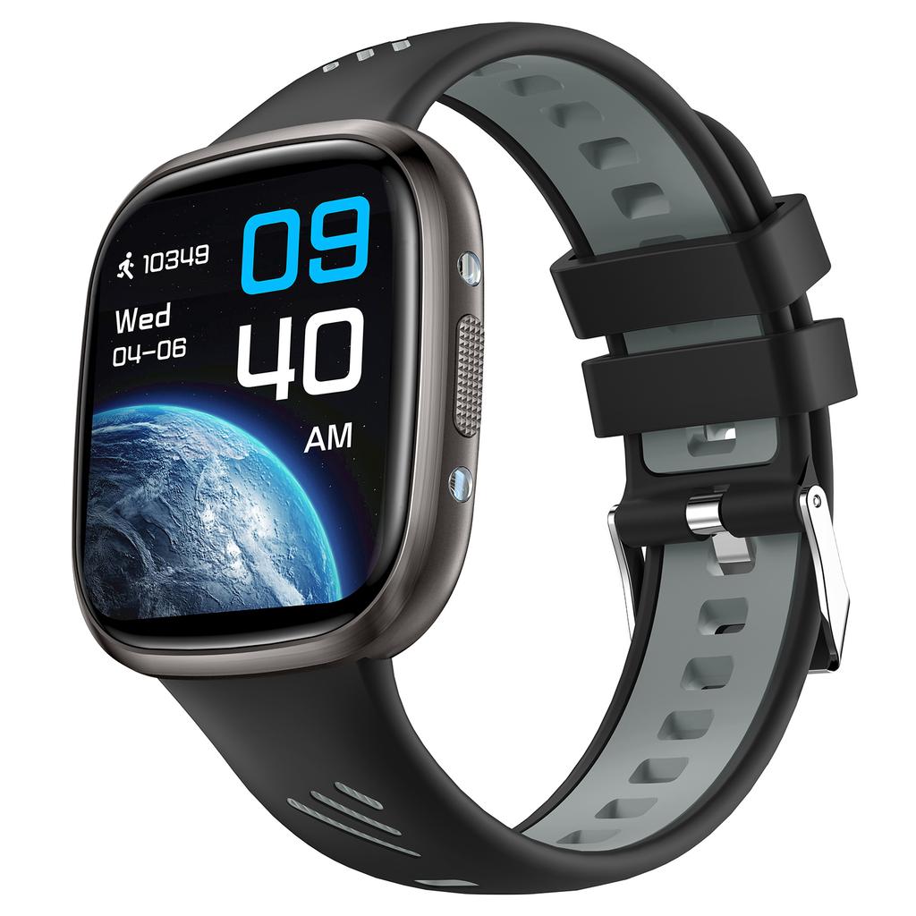 HT31 1,72-дюймовый IPS-экран Смарт-часы с функцией звонков по Bluetooth, монитор здоровья с УФ-фонариком