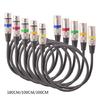 3-контактный XLR-кабель для микрофона, балансный, male-female, для акустических систем, DMX-освещения