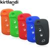 Silicone Car Key Case for Ford KA MK2 Urban Street Ka Vehicles Case Key Holder Keychian Remote Shell Jacket 3 Button 2008-2016