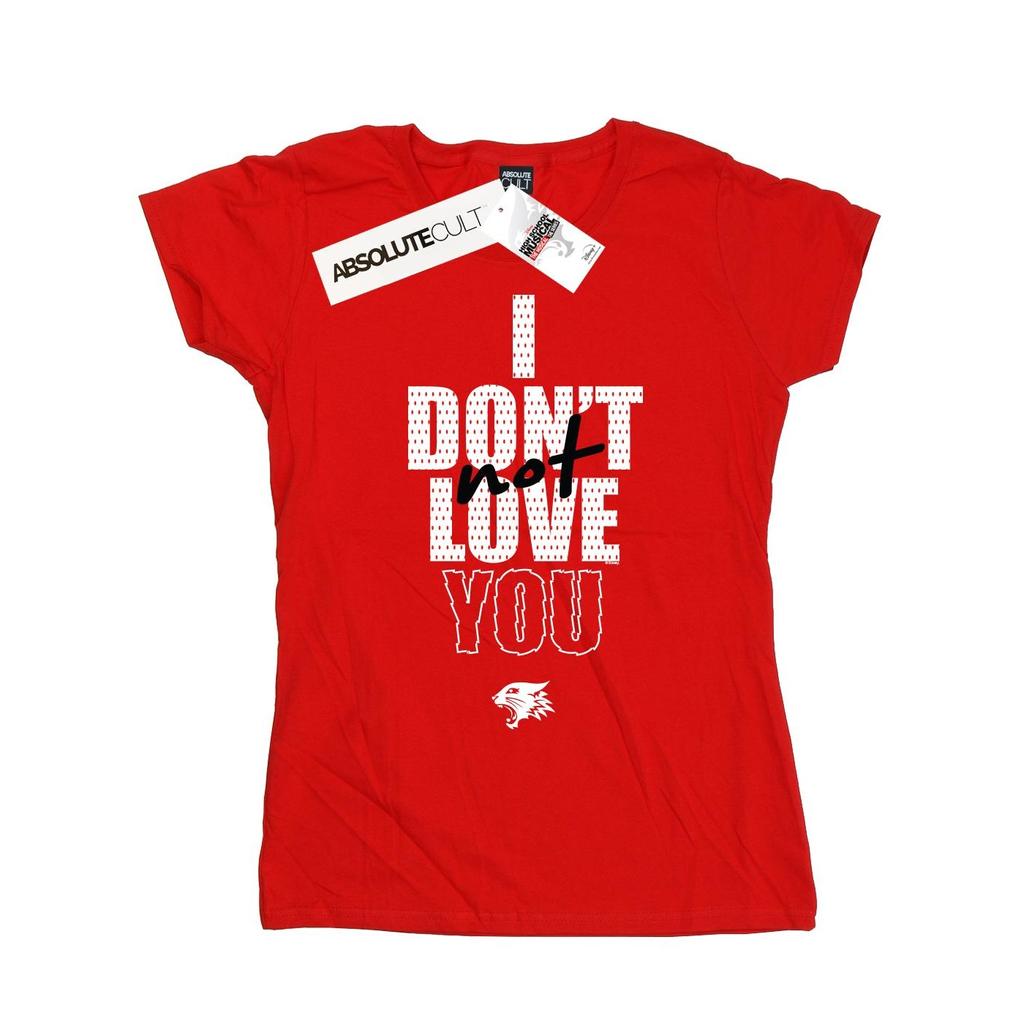 Disney Womens/Ladies High School Musical The Musical Not Love You Cotton T-Shirt