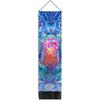 Seven Chakra Tapestry Vertical Wall Hanging Tree of Life Tapestry Tassel Yoga Meditation Tapestry for Bedroom Living Decoration