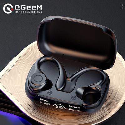 TWS беспроводные наушники Bluetooth V5.3 HiFi стерео шумоподавление наушники водонепроницаемые спортивные наушники