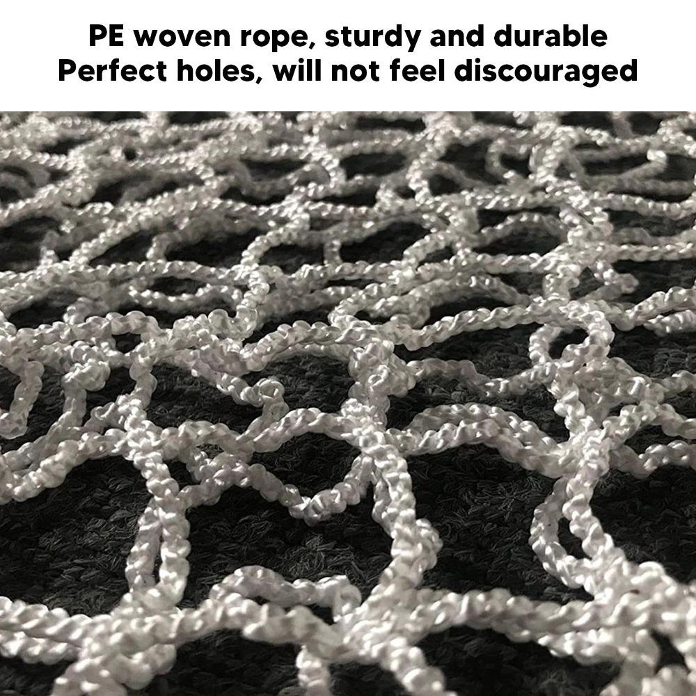 PE Woven Rope Forage Net Bag Mesh Hole Design Mesh Hole Forage Bag Horse Forage Bag Forage Storage
