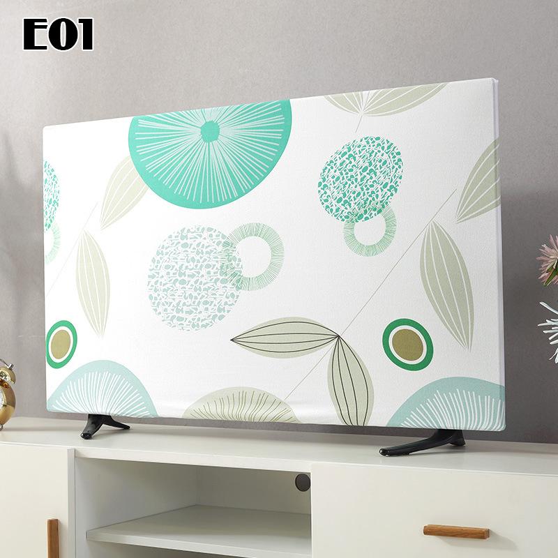 Пылезащитный чехол для телевизора Бытовое полотенце 32/43/50/55/65 дюймов Подвесной чехол для ЖК-телевизора Универсальный декоративный чехол для домашнего телевизора