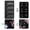 25-Piece Precision Screwdriver Set for Electronics & Household Repair