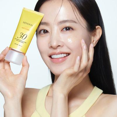E Солнцезащитный гель для сияния и чистоты кожи 30-секундный_Bright