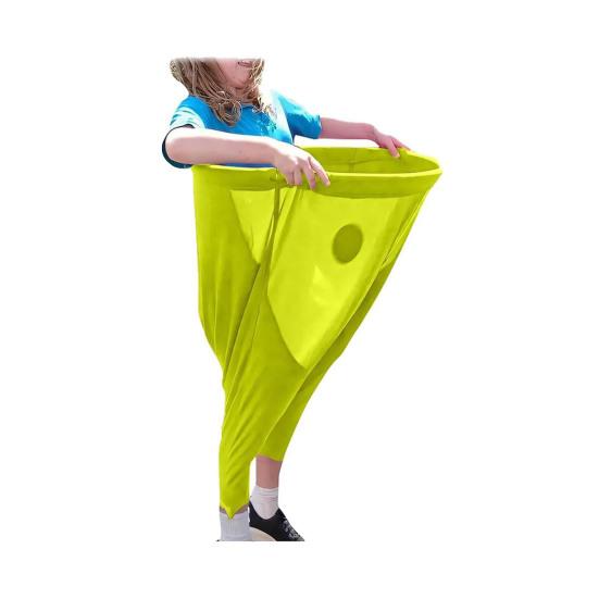 Набор для игры во дворе «Бабушкины трусы» для взрослых. Большие бабушкины трусы с прыгающим мячом и конусом-маркером. Набор для игры в метание на открытом поле для командной эстафеты, семейного воссоединения.