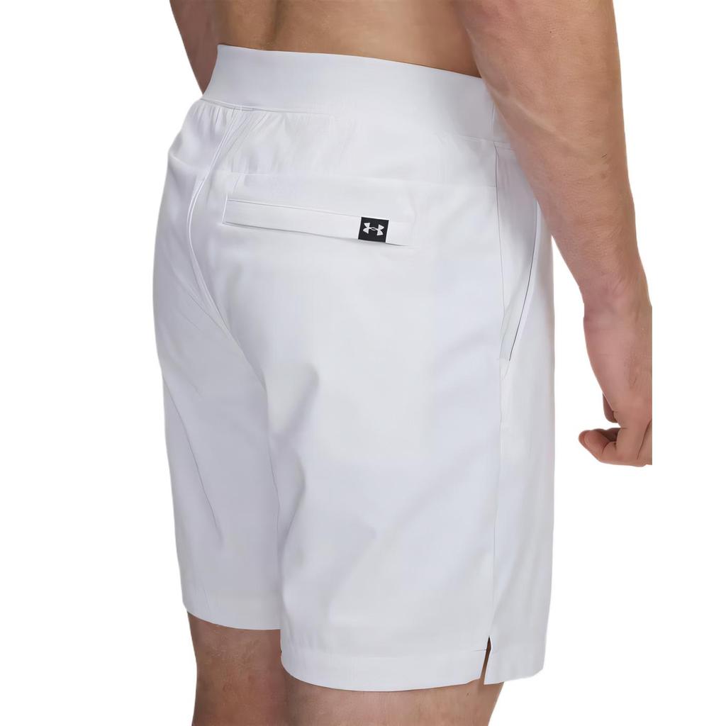 Under Armour Удобные шорты для вождения, приятные к коже, быстросохнущие, повседневные, мужские шорты, белые 1389876-100