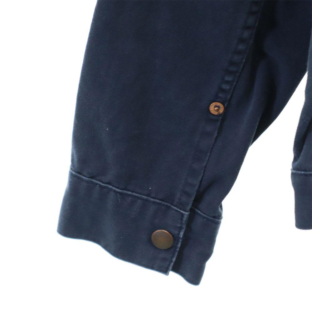 Ron Herman джинсовая хлопковая куртка M темно-синяя ДЖИНСОВАЯ мужская б/у