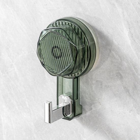 Крючок для хранения, многоразовый прочный крючок на присоске, компактный настенный крючок для ванной комнаты и кухни