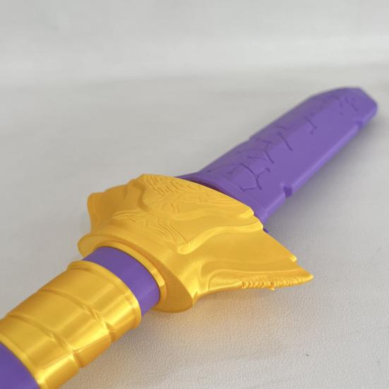 Kpop Охотник Косплей Длинный меч Набор Костюм на Хэллоуин Вечеринка Сделай сам Ручная работа Вдохновленный мультфильмами Оружие охотников