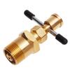 Olive Puller Brass Abrasion Resistant High Hardness Smooth Surface for 15mm 22mm Dia Pipes