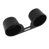 Car Interior Water Proof Console Cup Holder Insert Double Hole Holder Plastic Accessories For VW Transporter T5 2003 2004-2015