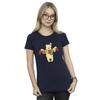 Disney Womens/Ladies Winnie The Pooh Festive Cotton T-Shirt