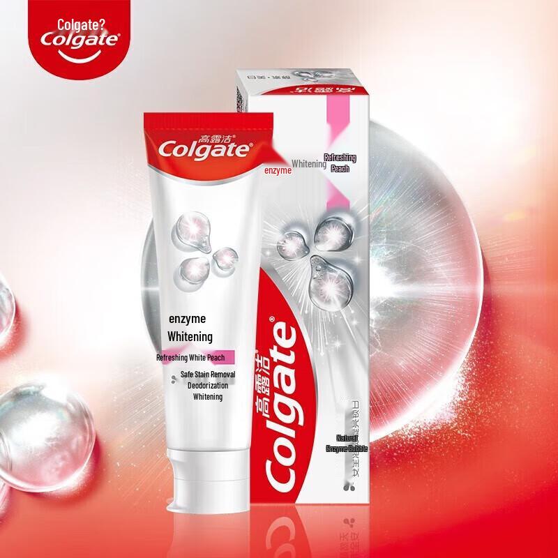 Зубная паста Colgate Cool Peach