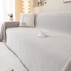 Waterproof Herringbone Pattern Chenille Sofa Cover, Cloth Towel, Sofa Cushion, All Season Universal High-end Feel Full Cover Cover, Seat Cushion