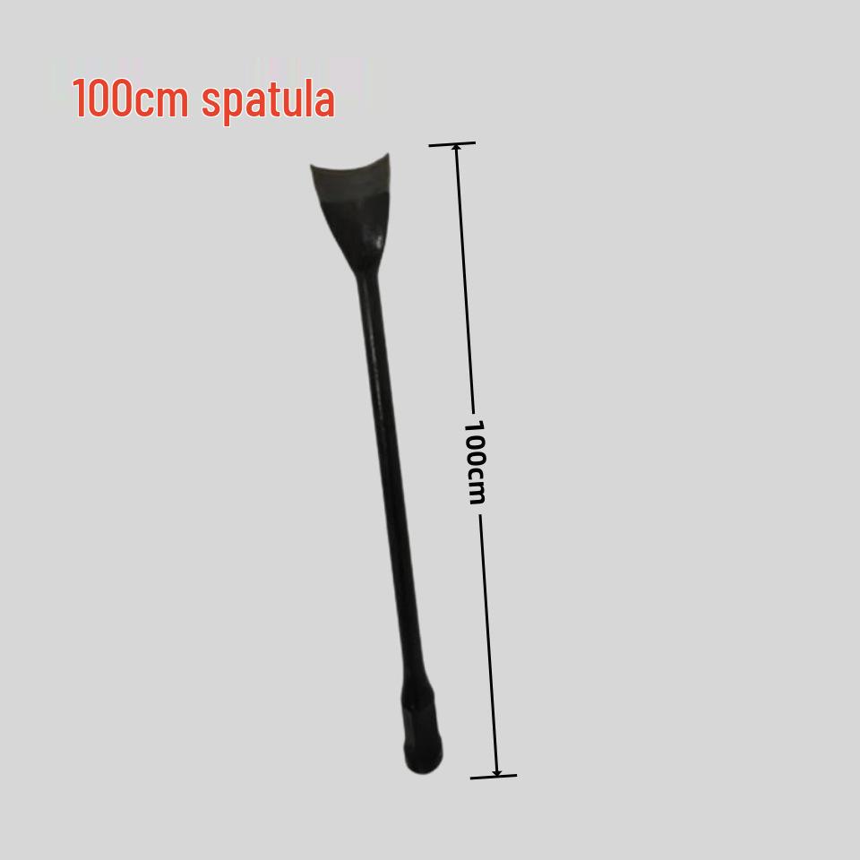 Медовая лопатка из высокоуглеродистой стали | Мощная лопата для меда | Изогнутая лопатка