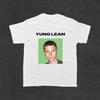 Мужская футболка с мемом Yung Lean Michael Cera Классическая футболка с интернет-мемом RetroStreetwear С коротким рукавом Повседневный летний топ