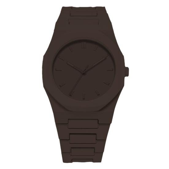 Unisex Quartz Watch Casual Analog Watch with Easy To Read Dial Solid Color Wrist Watch for Men Women Birthday Gift