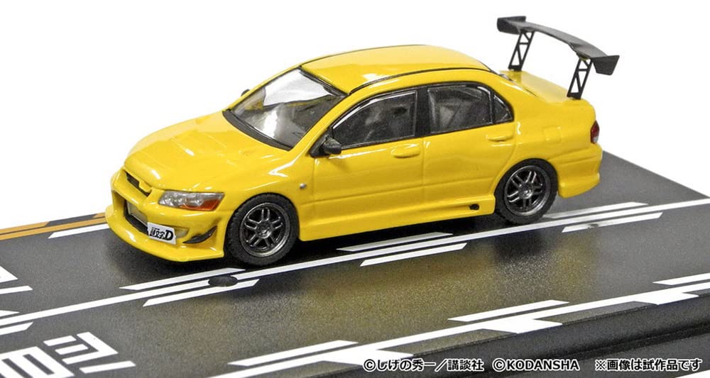 INTERALLIED Initial D Set Satoshi Omiya Roadster Kobayakawa Lancer Evolution VII Готовый продукт MD64206 MODELER'S 1/64 Vol.6 (НБ8С) &
