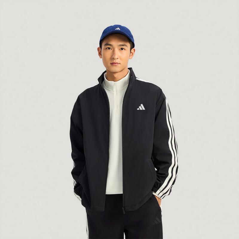 adidas Универсальная мужская тканая куртка