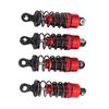 RC Car Shock Absorbers Kit 62mm Absorbing Vibration Aluminium Alloy Shock Absorber Damper Set for 1 10 RC Crawler