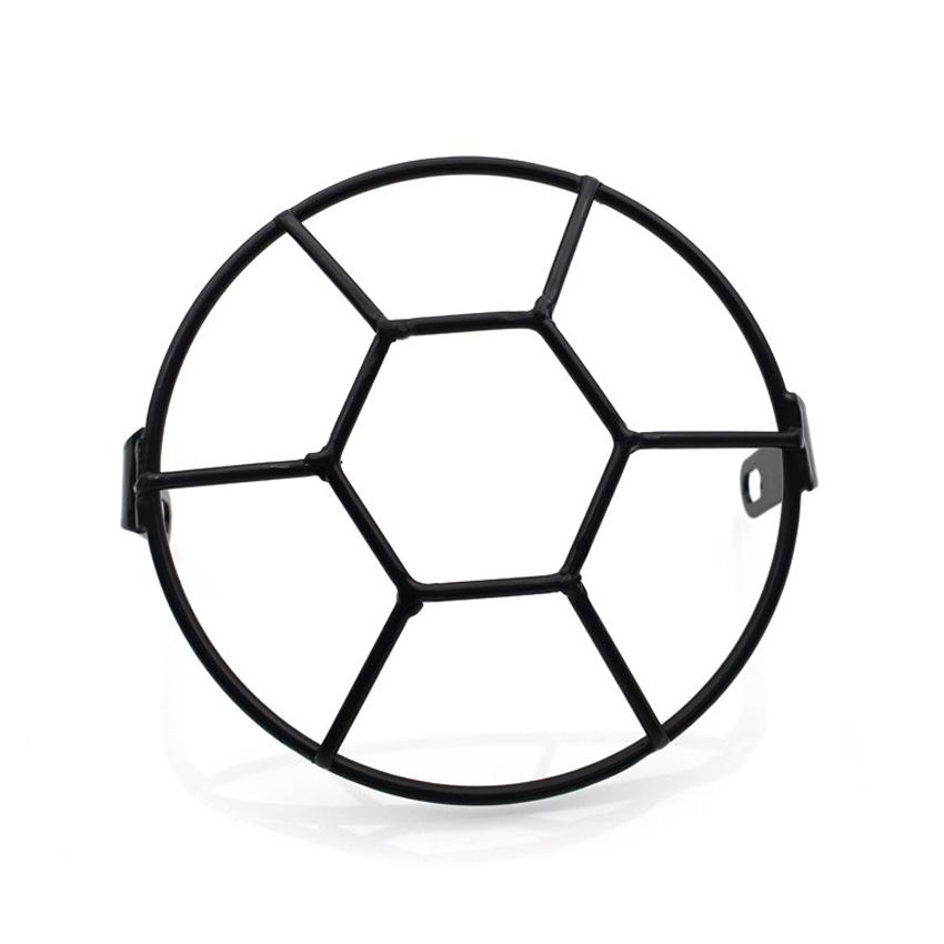 Универсальный мотоциклетный винтажный протектор фары ретро-решетка фары крышка лампы для Harley Ducati Chopper Yamaha Cafe Racer