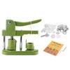 Button Maker Machine 100 Sets DIY Badges Button Pressing Machine for Present Family 25mm  0.98in