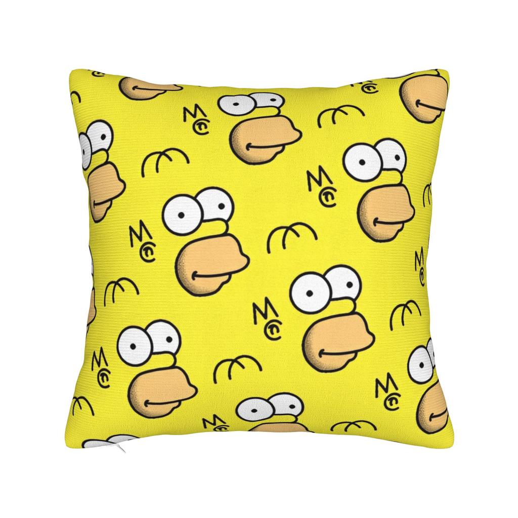 Декоративные наволочки S-Симпсоны Семья Аниме Аксессуары Автомобильная Подушка-плед Чехол Квадратный Стиль Разные Размеры
