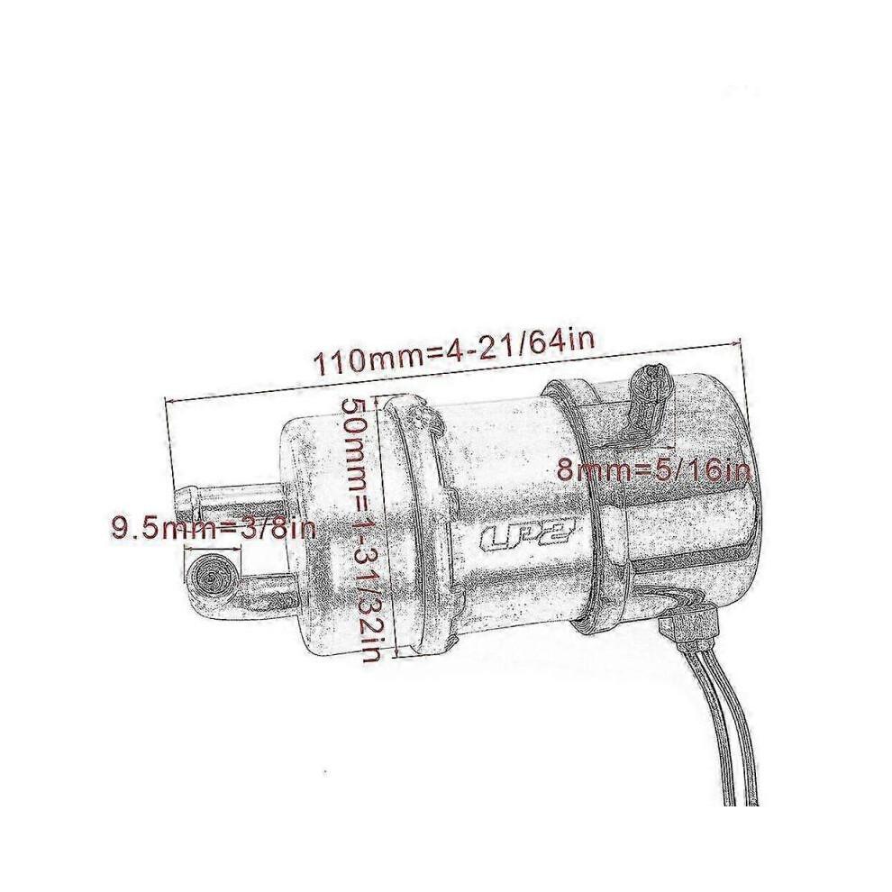 Топливный насос, совместимый с Yamaha XJ900 Diversion FZR1000 FZS1000 Fazer 1000 и FZX750 FZX700 FZR FZS 1000 FZX 750 700