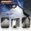 Solar Lights Outdoor Motion Sensor Light 3 Working Modes Outdoor Garden Courtyard Waterproof Street Wall Lamps
