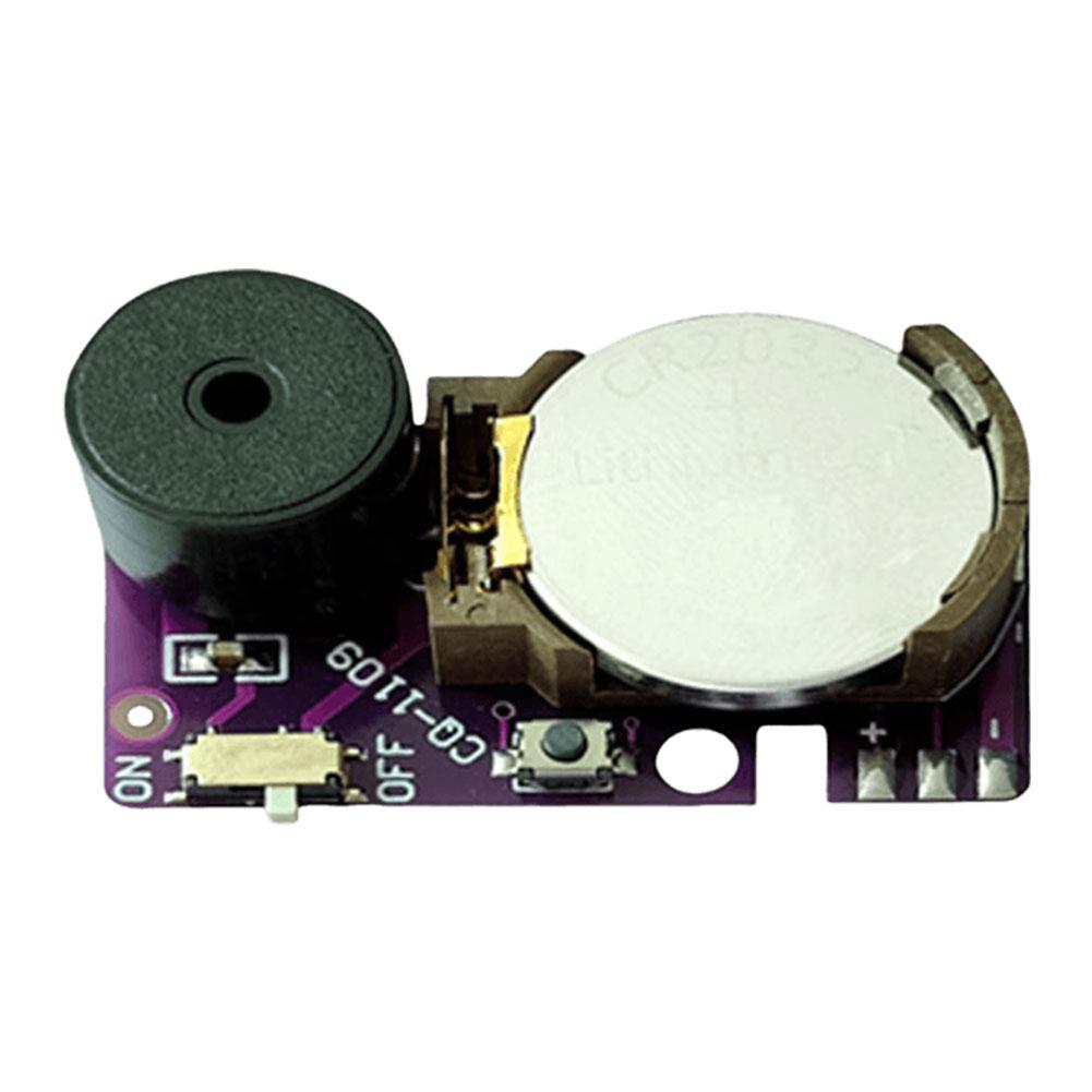 Трещотка для крикета, розыгрыш, надоедливый генератор шума, маленький размер и длительное время работы от батареи, пищащие зуммеры, скрытый розыгрыш, офисный генератор шума, игрушка