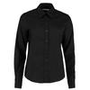 Kustom Kit Womens/Ladies Corporate Oxford Tailored Long-Sleeved Shirt