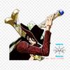 Дракуль Михок Обезьяна D. Luffy One Piece Treasure Cruise Iron On патчи для DIY теплопередача одежда футболка термонаклейки декоративная печать