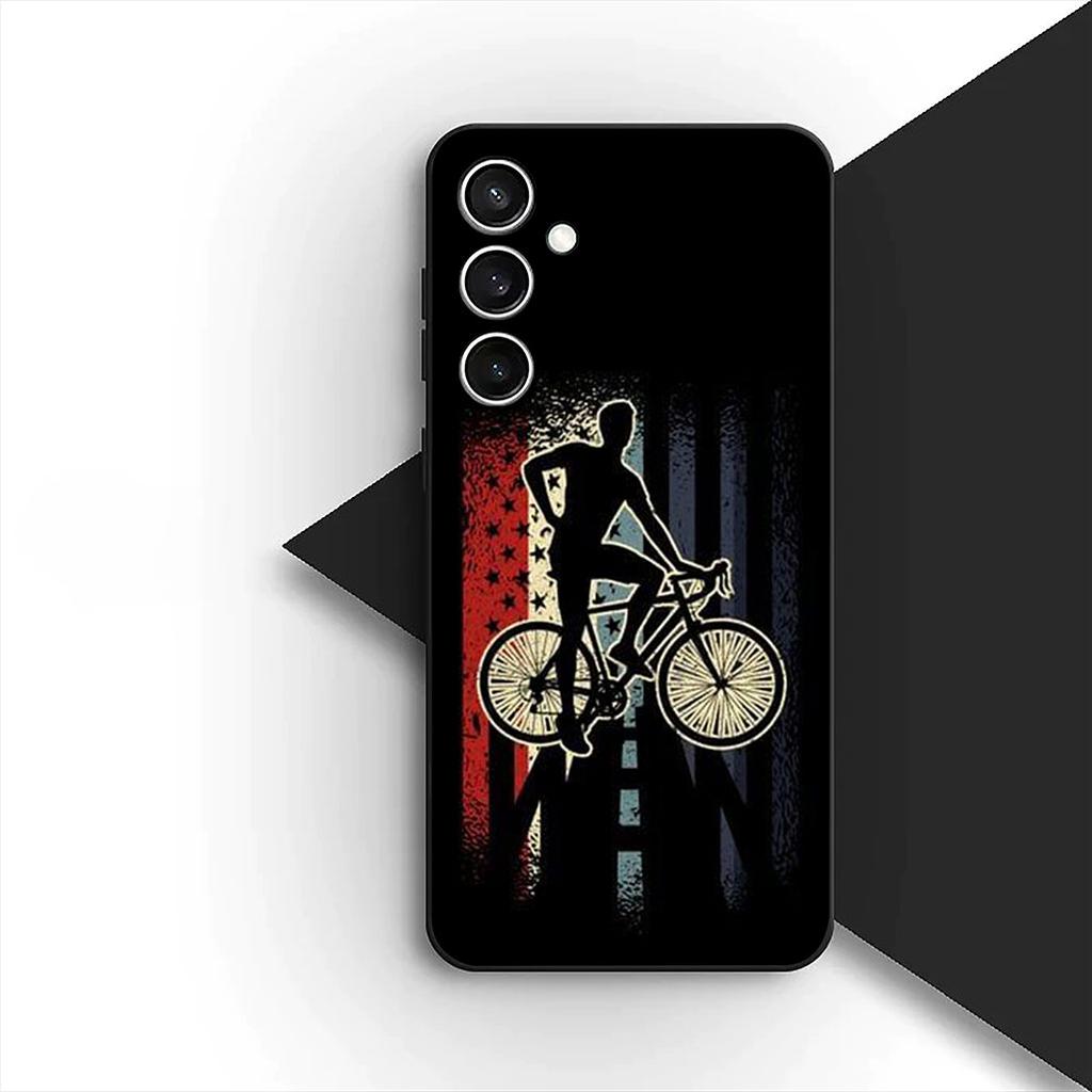 Soft Cover for Xiaomi Redmi Note 13 14 Pro Plus ProPlus 14C 13C Pro+ 5G Note13 Casing Phone Case Mountain Bike Cycling art