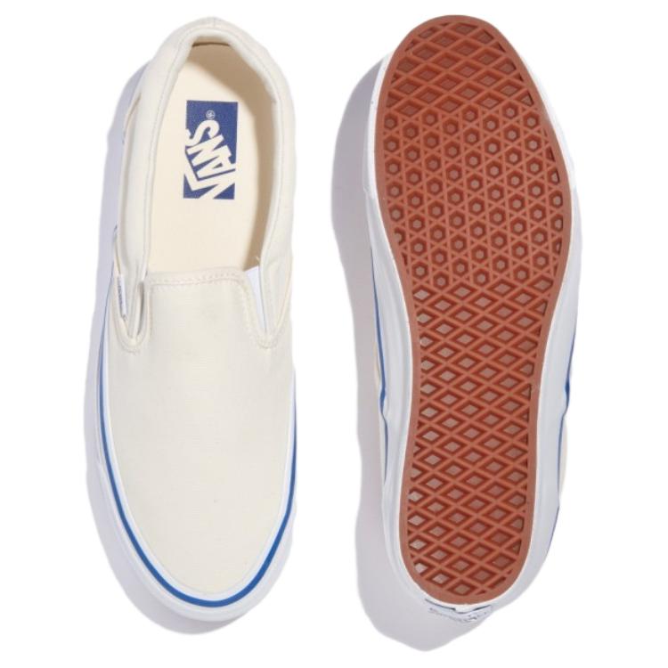 Vans Слипоны Reissue 98 LX Off White Унисекс Кроссовки Кремовые VN000CSEOFW