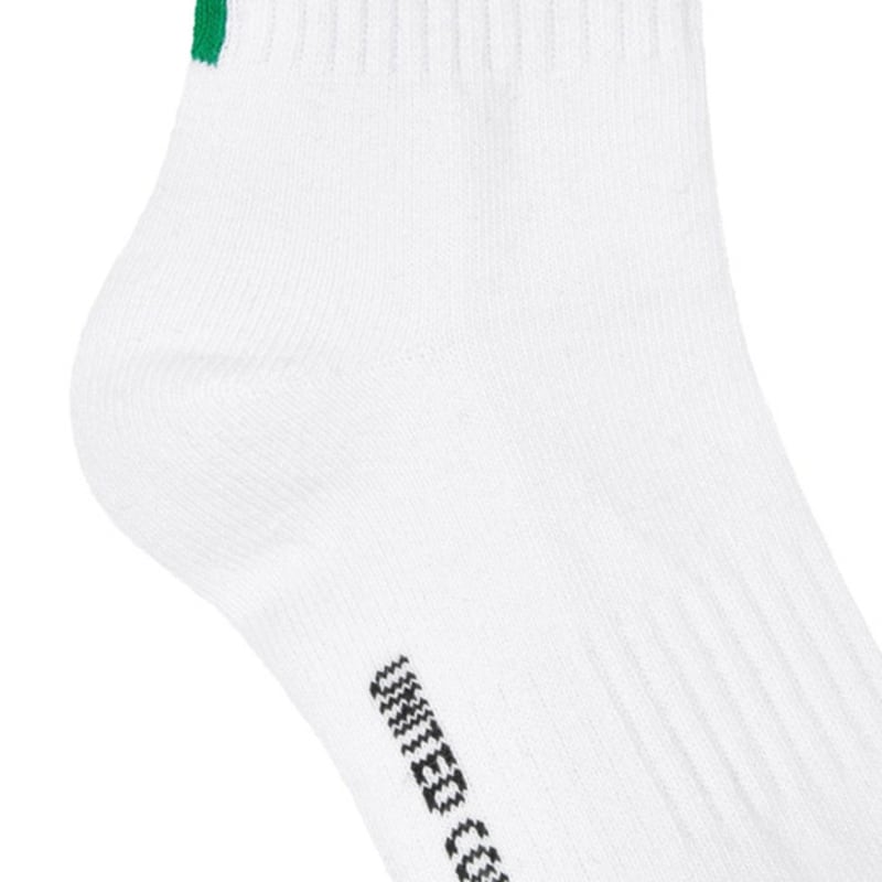 Bb’ Benetton Bibi Running Crew Socks (White)