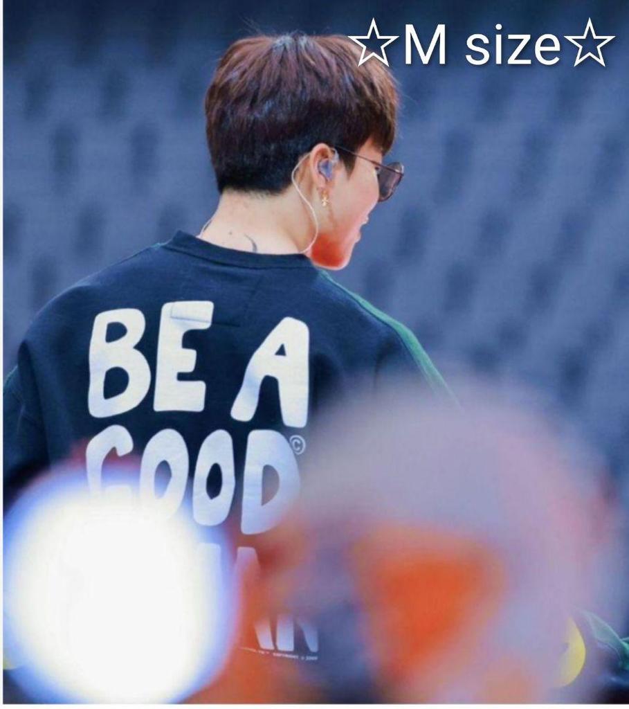 [USED] BTS Jimin Sweatshirt Hoodie Smile