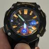 Б/у Рабочий item G-SHOCK GA-2000 Часы Королевство Бутан Специальная модель CASIO Casio Черный Желтый G-Shock