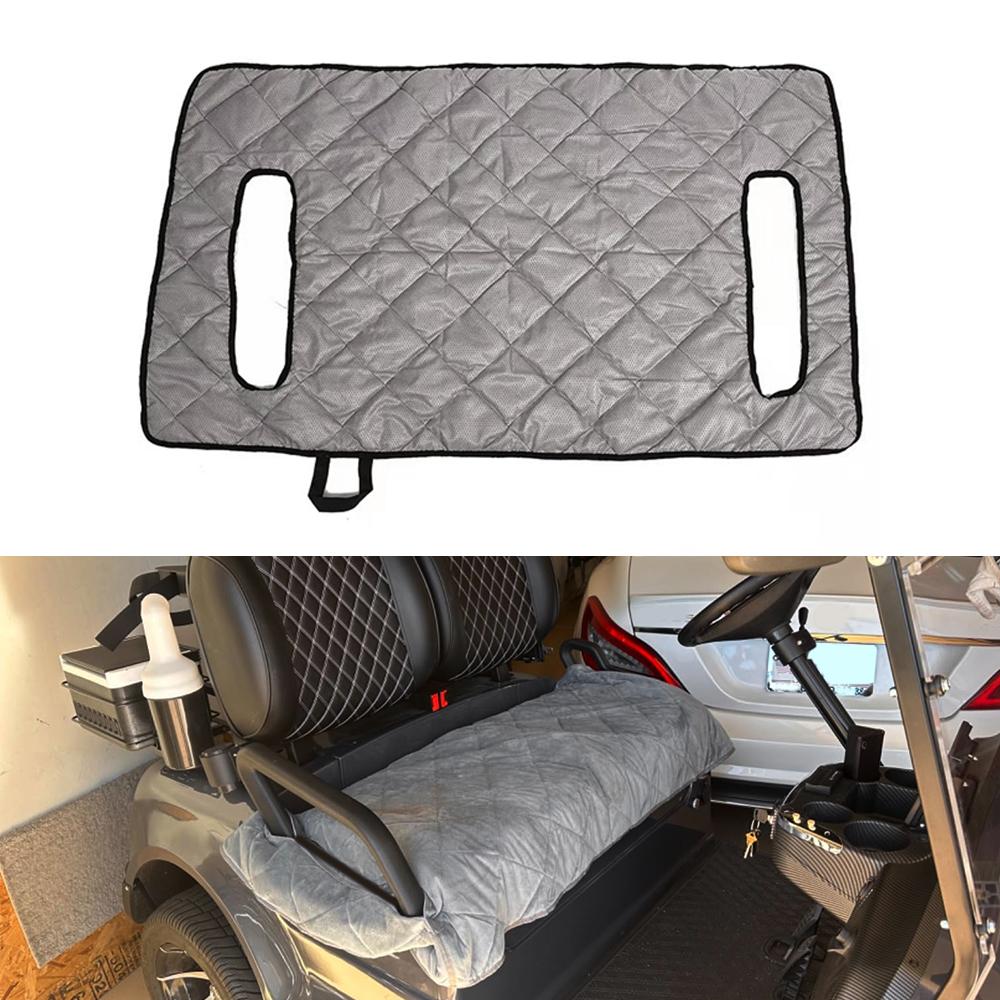 Чехлы для сидений гольф-каров, чехол для сидений гольф-каров, двухместное сиденье из дышащей ткани Оксфорд 210D